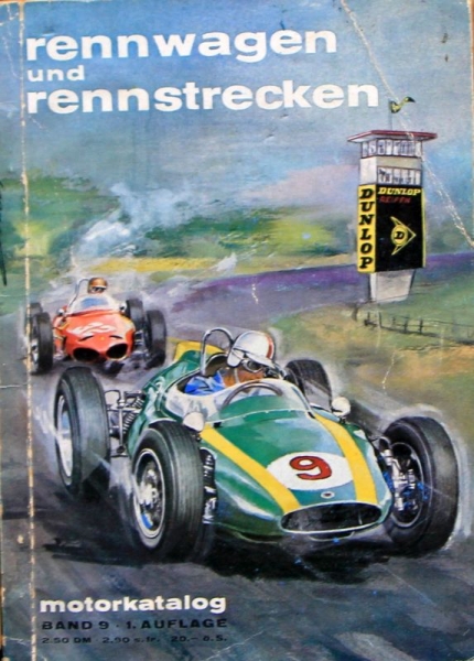 "Motorkatalog - Rennwagen und Rennstrecken" Automobile-Yearbook 1961 (2894)